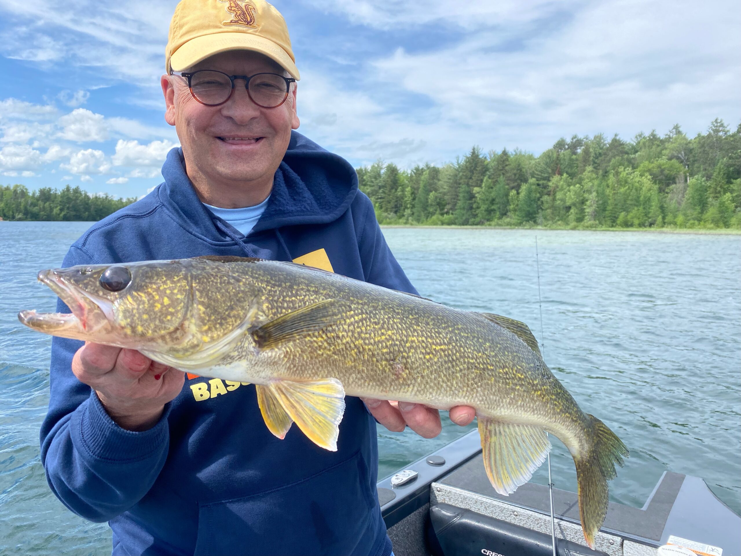 Trophy fish catch photo 80 – Go Fish Guide Service, Park Rapids MN