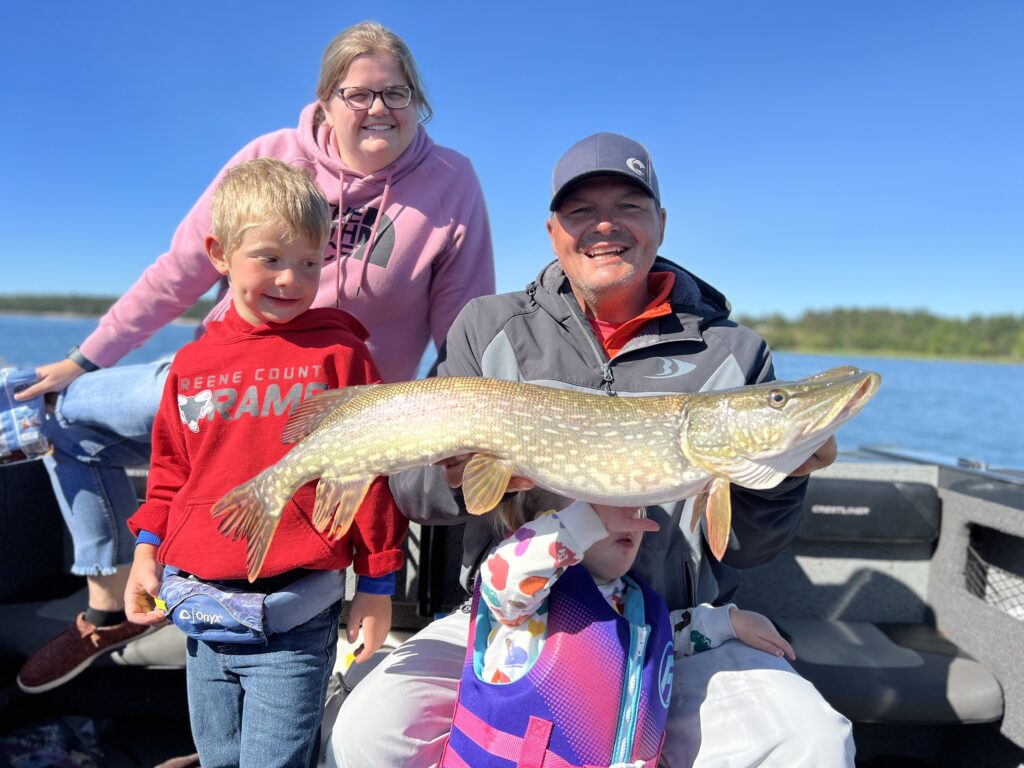 Trophy fish catch photo 91 – Go Fish Guide Service, Park Rapids MN