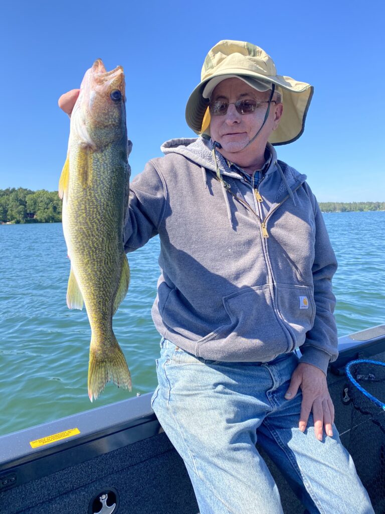 Trophy fish catch photo 100 – Go Fish Guide Service, Park Rapids MN