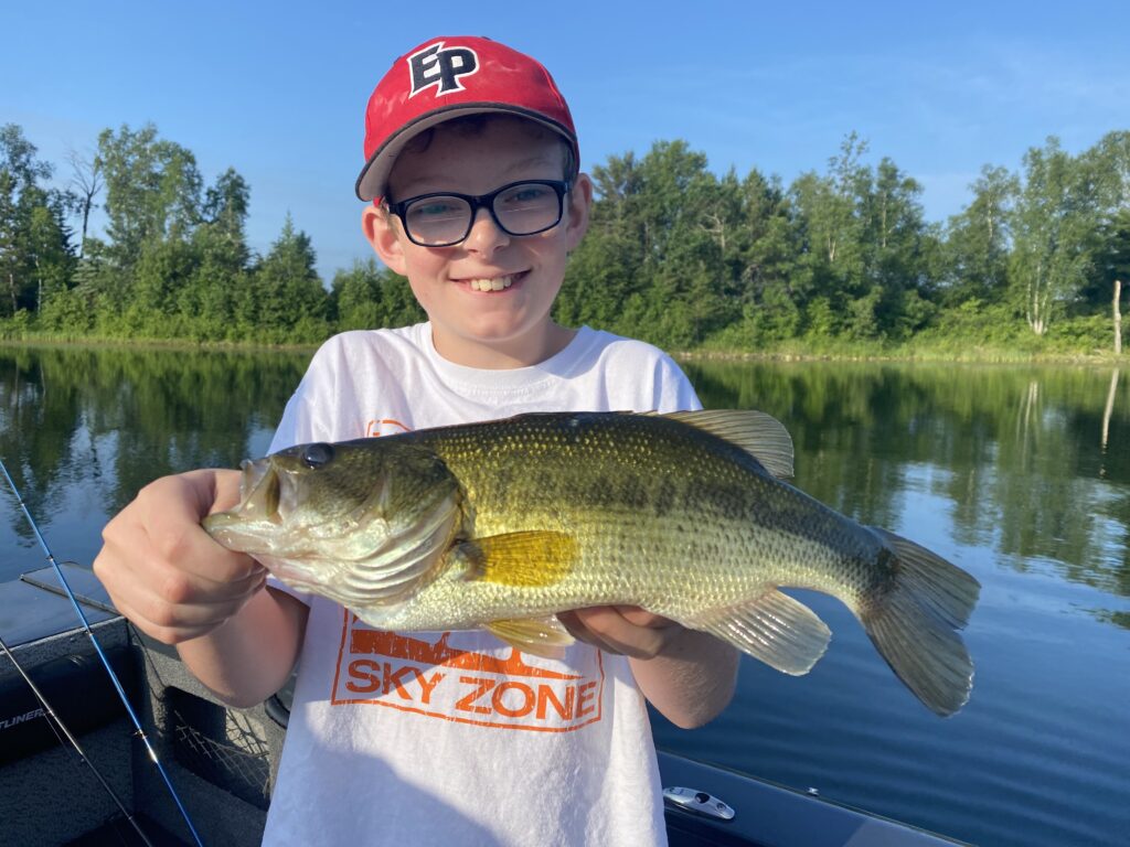 Trophy fish catch photo 101 – Go Fish Guide Service, Park Rapids MN