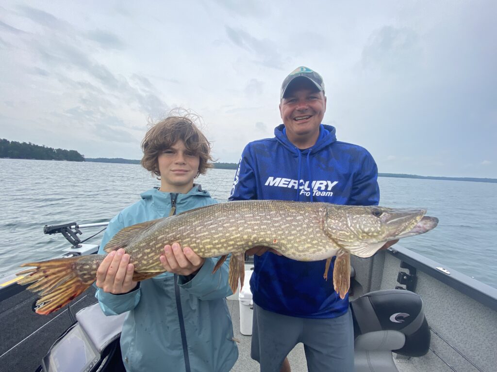 Trophy fish catch photo 102 – Go Fish Guide Service, Park Rapids MN