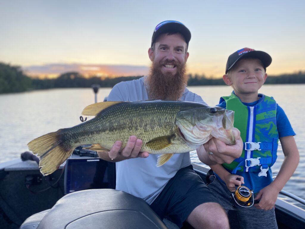 Trophy fish catch photo 105 – Go Fish Guide Service, Park Rapids MN