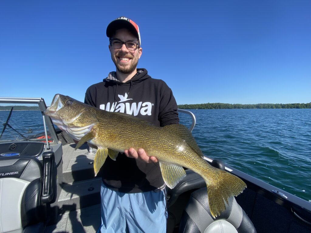 Trophy fish catch photo 108 – Go Fish Guide Service, Park Rapids MN