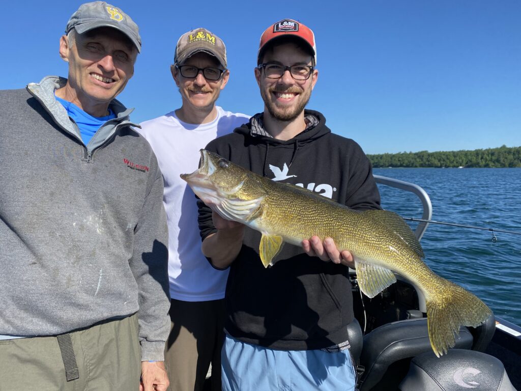 Trophy fish catch photo 109 – Go Fish Guide Service, Park Rapids MN