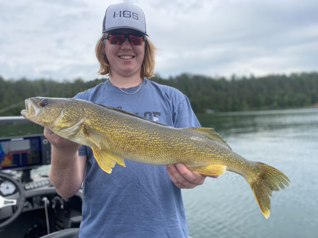 Trophy fish catch photo 110 – Go Fish Guide Service, Park Rapids MN