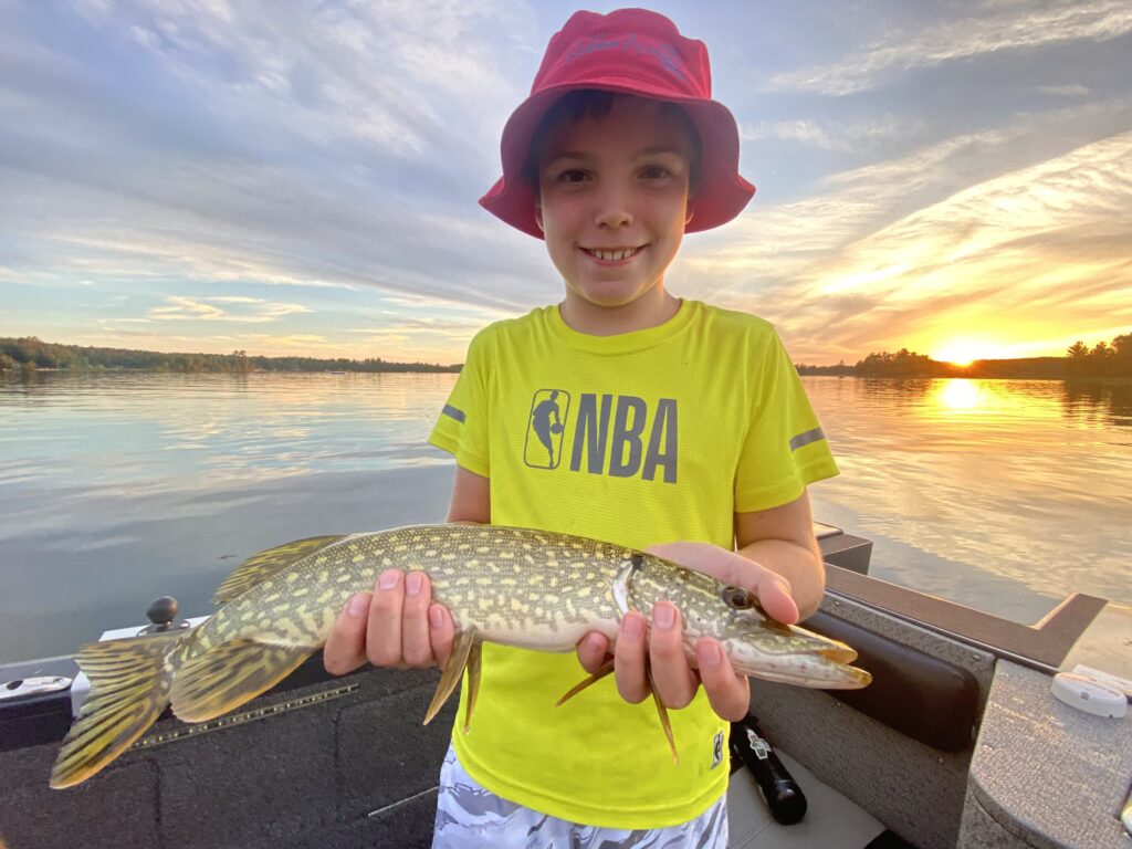 Trophy fish catch photo 113 – Go Fish Guide Service, Park Rapids MN
