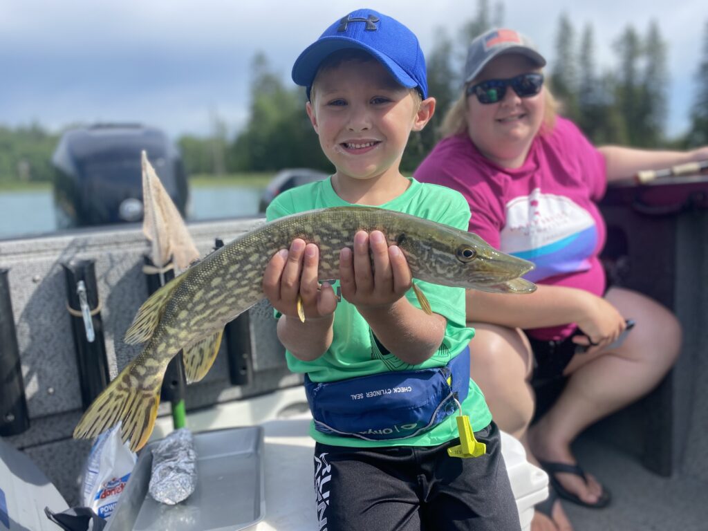 Trophy fish catch photo 114 – Go Fish Guide Service, Park Rapids MN