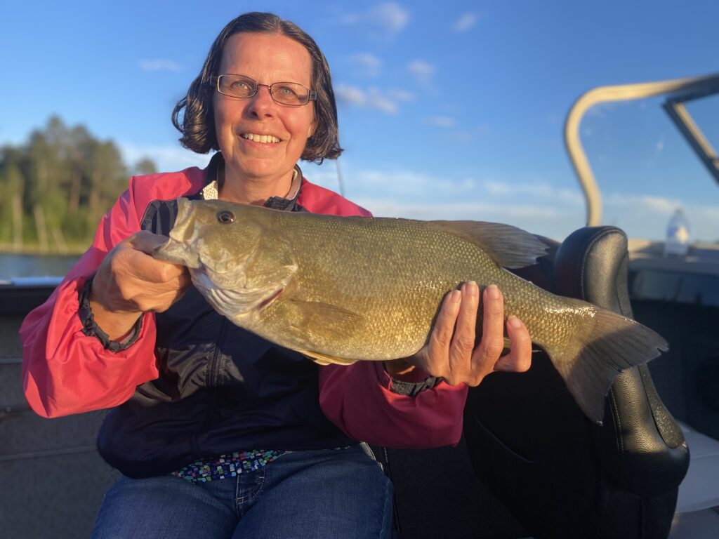 Trophy fish catch photo 115 – Go Fish Guide Service, Park Rapids MN