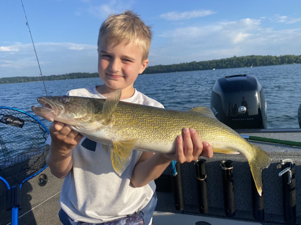 Trophy fish catch photo 117 – Go Fish Guide Service, Park Rapids MN