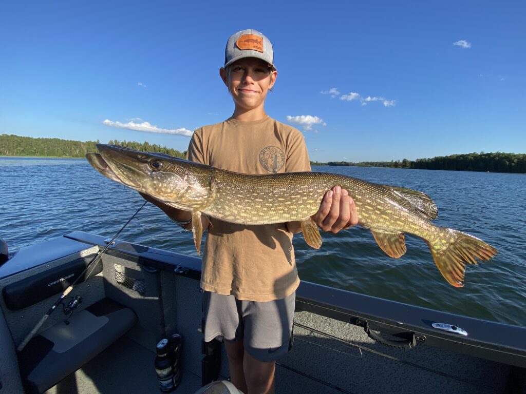 Trophy fish catch photo 119 – Go Fish Guide Service, Park Rapids MN