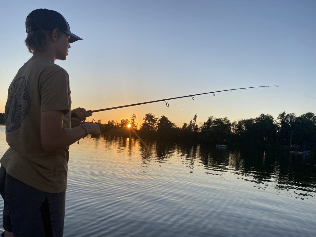 Trophy fish catch photo 120 – Go Fish Guide Service, Park Rapids MN