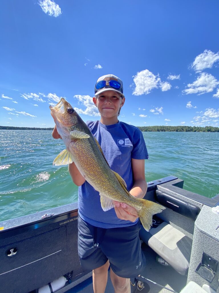 Trophy fish catch photo 121 – Go Fish Guide Service, Park Rapids MN