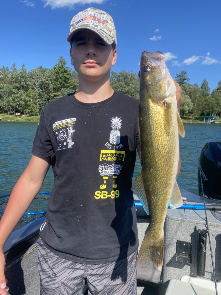 Trophy fish catch photo 122 – Go Fish Guide Service, Park Rapids MN