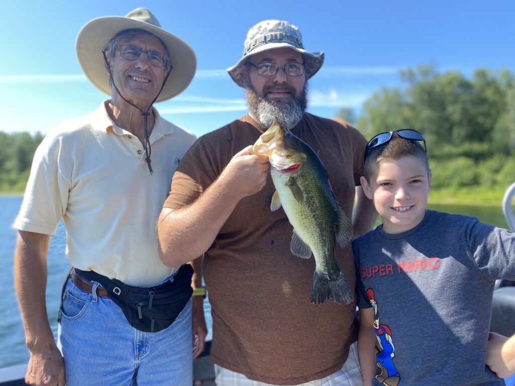 Trophy fish catch photo 125 – Go Fish Guide Service, Park Rapids MN