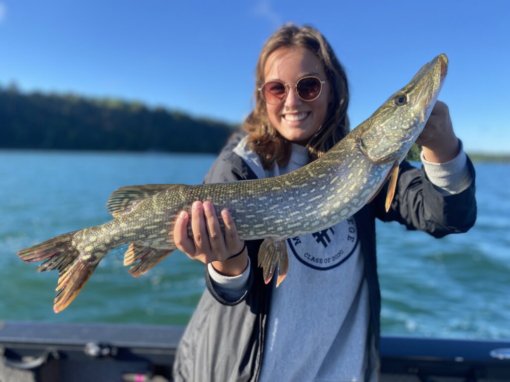 Trophy fish catch photo 128 – Go Fish Guide Service, Park Rapids MN