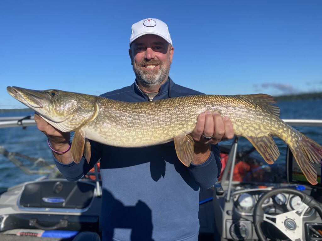 Trophy fish catch photo 129 – Go Fish Guide Service, Park Rapids MN