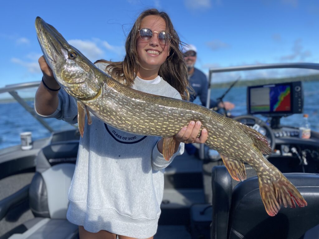 Trophy fish catch photo 130 – Go Fish Guide Service, Park Rapids MN