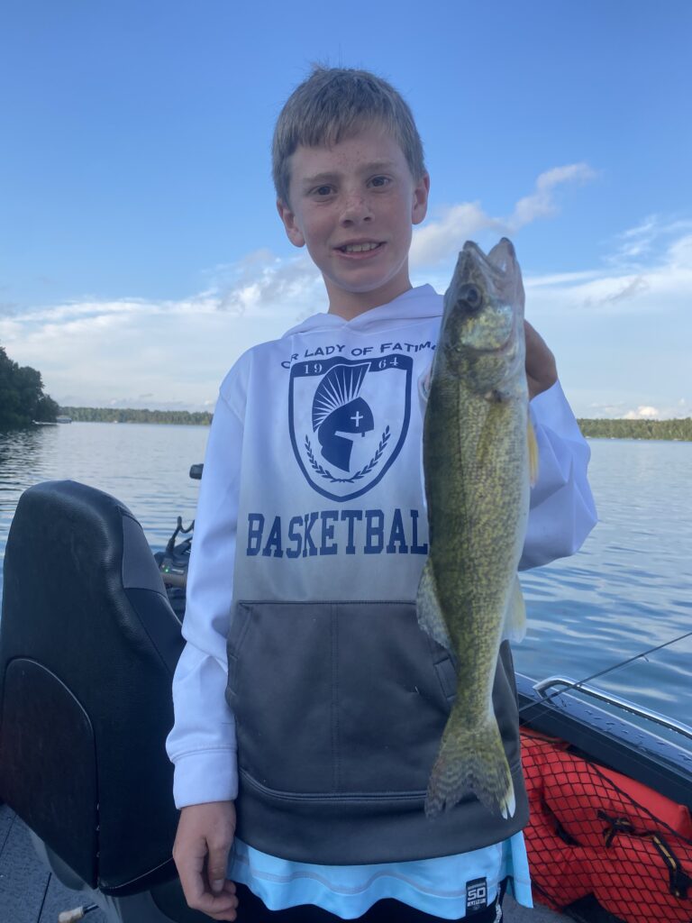 Trophy fish catch photo 132 – Go Fish Guide Service, Park Rapids MN