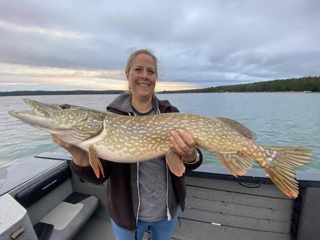 Trophy fish catch photo 135 – Go Fish Guide Service, Park Rapids MN