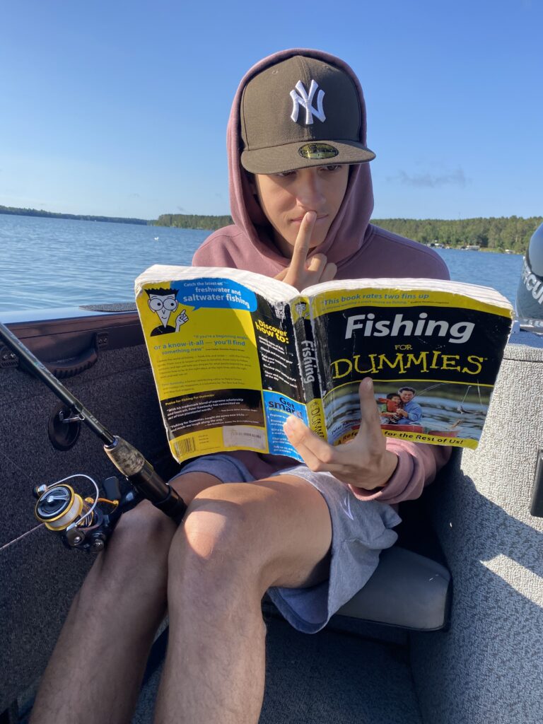 Trophy fish catch photo 137 – Go Fish Guide Service, Park Rapids MN