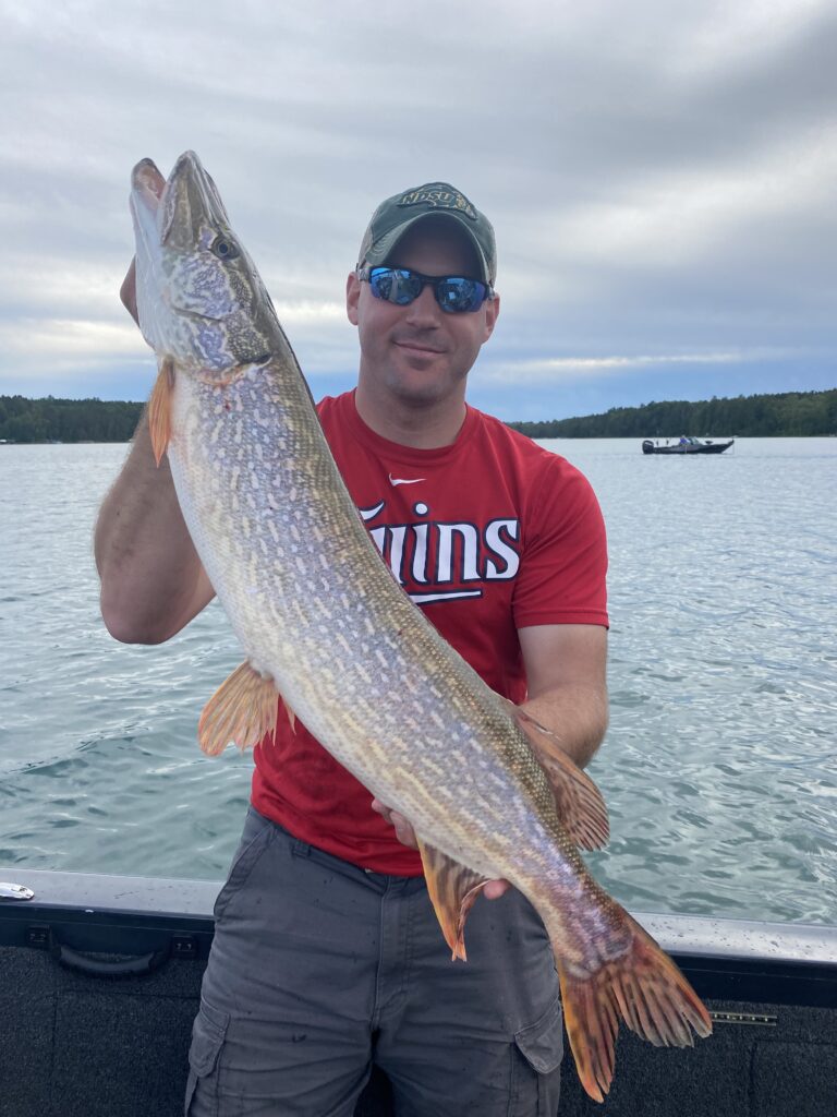 Trophy fish catch photo 141 – Go Fish Guide Service, Park Rapids MN