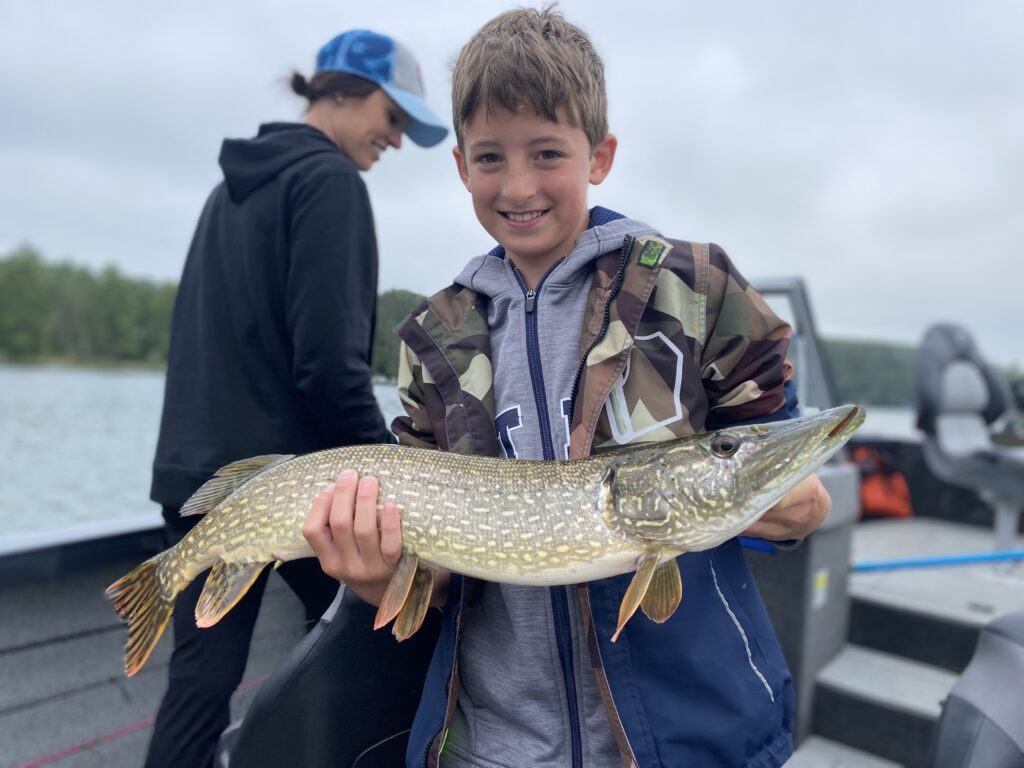 Trophy fish catch photo 142 – Go Fish Guide Service, Park Rapids MN