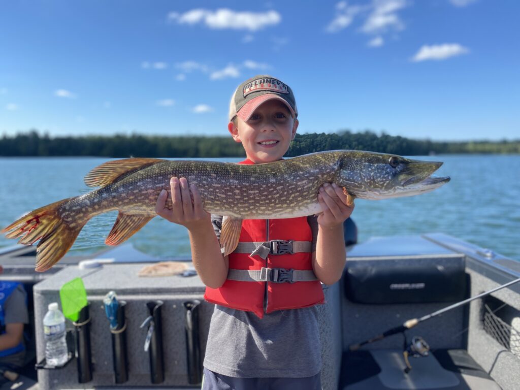 Trophy fish catch photo 144 – Go Fish Guide Service, Park Rapids MN