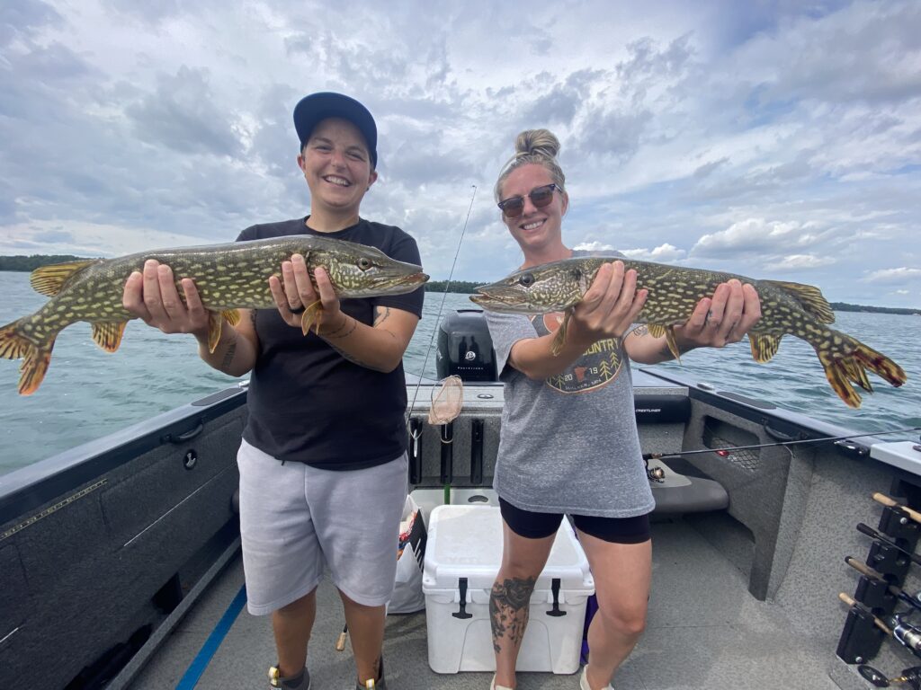 Trophy fish catch photo 147 – Go Fish Guide Service, Park Rapids MN