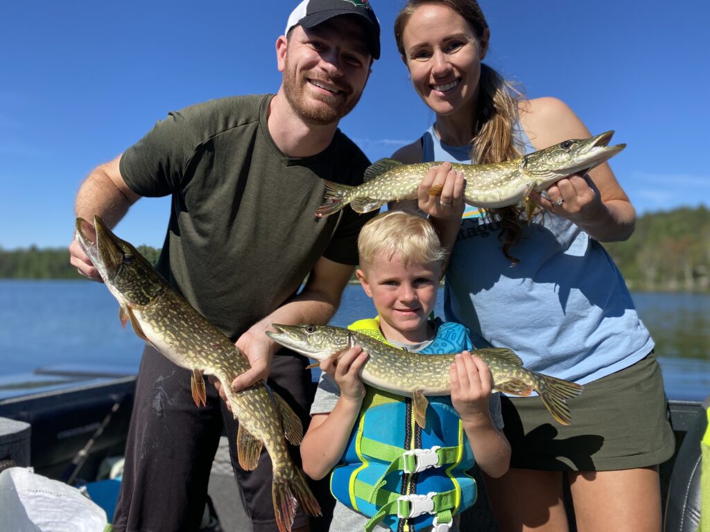 Trophy fish catch photo 149 – Go Fish Guide Service, Park Rapids MN