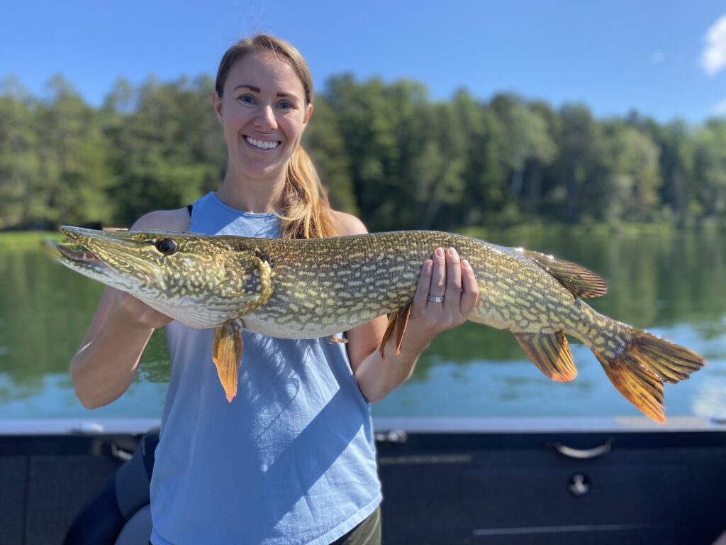 Trophy fish catch photo 150 – Go Fish Guide Service, Park Rapids MN