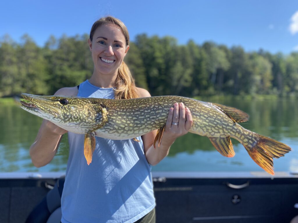 Trophy fish catch photo 151 – Go Fish Guide Service, Park Rapids MN