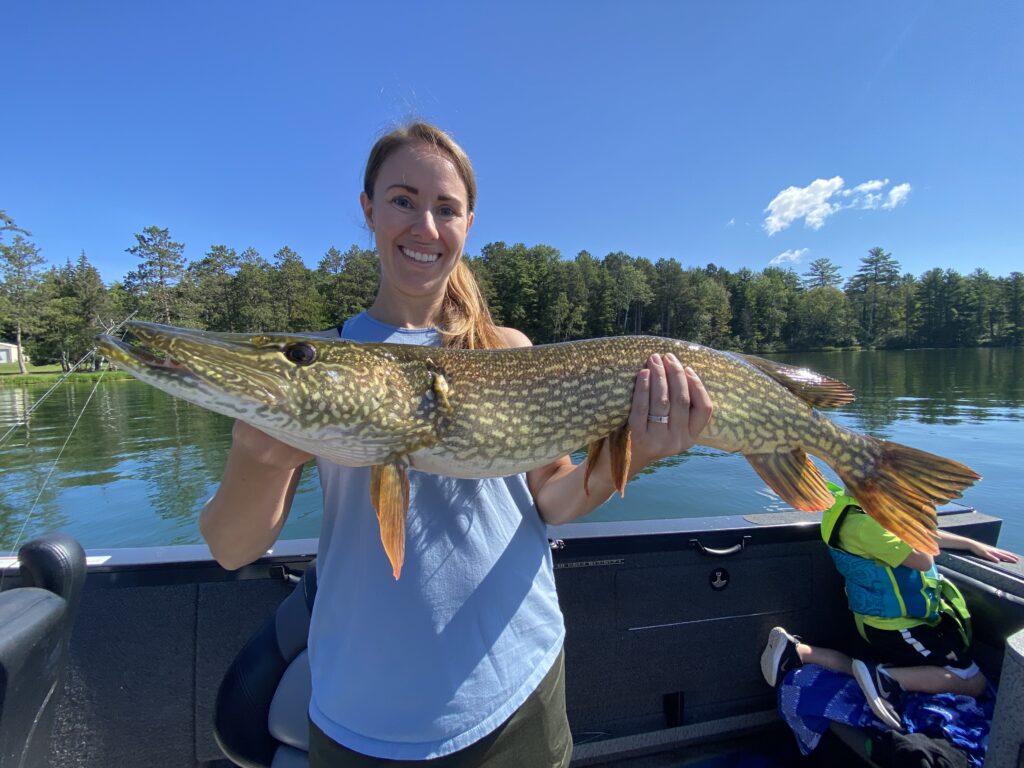 Trophy fish catch photo 152 – Go Fish Guide Service, Park Rapids MN