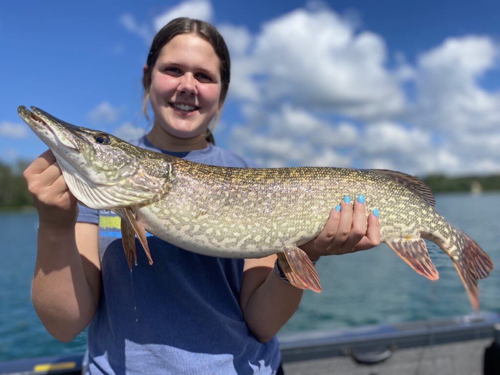Trophy fish catch photo 154 – Go Fish Guide Service, Park Rapids MN