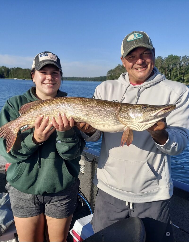 Trophy fish catch photo 155 – Go Fish Guide Service, Park Rapids MN