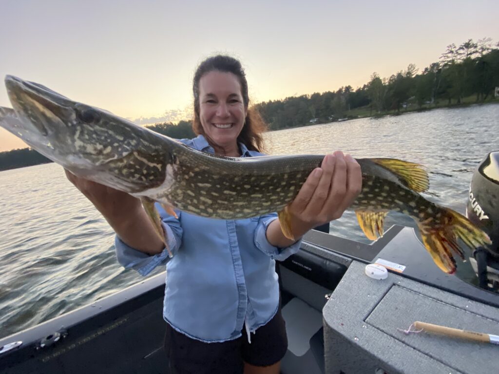 Trophy fish catch photo 158 – Go Fish Guide Service, Park Rapids MN