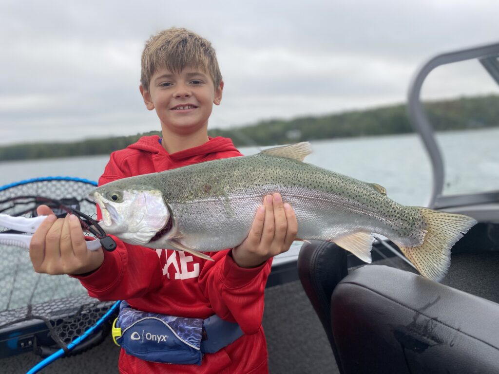 Trophy fish catch photo 159 – Go Fish Guide Service, Park Rapids MN