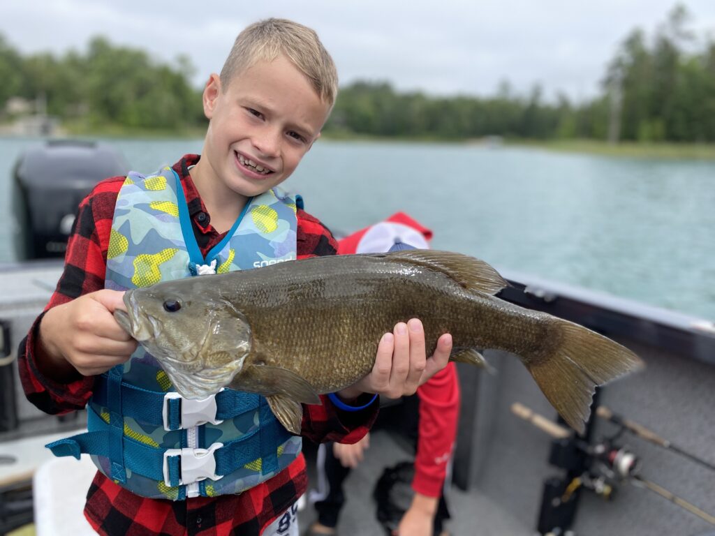 Trophy fish catch photo 160 – Go Fish Guide Service, Park Rapids MN
