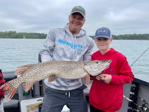 Trophy fish catch photo 161 – Go Fish Guide Service, Park Rapids MN