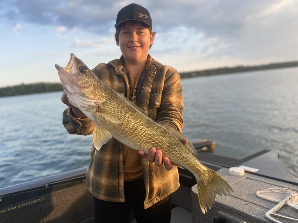 Trophy fish catch photo 163 – Go Fish Guide Service, Park Rapids MN