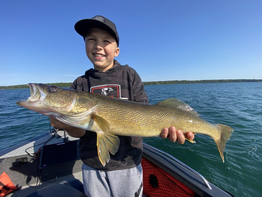 Trophy fish catch photo 164 – Go Fish Guide Service, Park Rapids MN