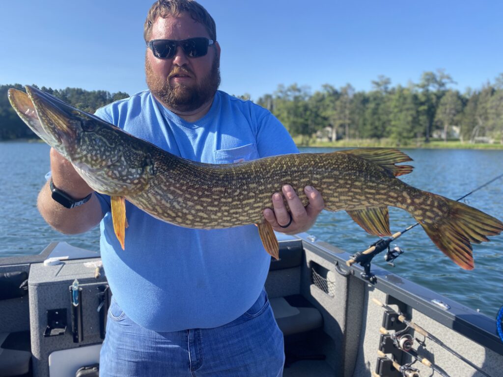 Trophy fish catch photo 165 – Go Fish Guide Service, Park Rapids MN