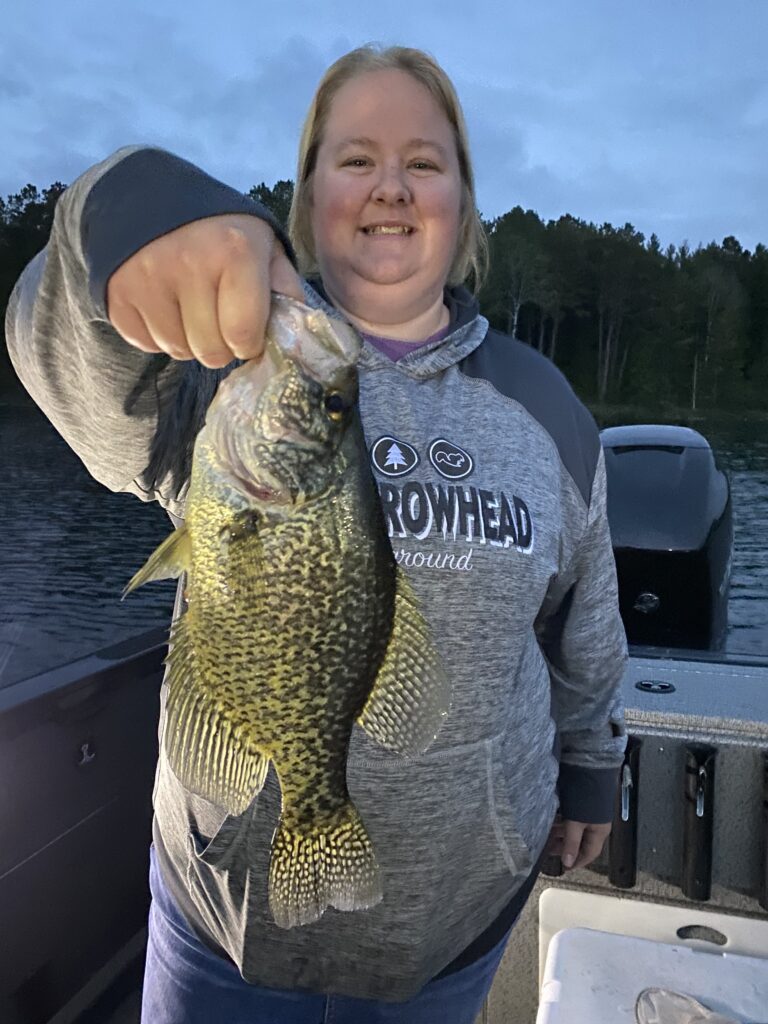 Trophy fish catch photo 168 – Go Fish Guide Service, Park Rapids MN