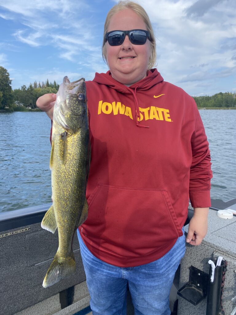 Trophy fish catch photo 171 – Go Fish Guide Service, Park Rapids MN