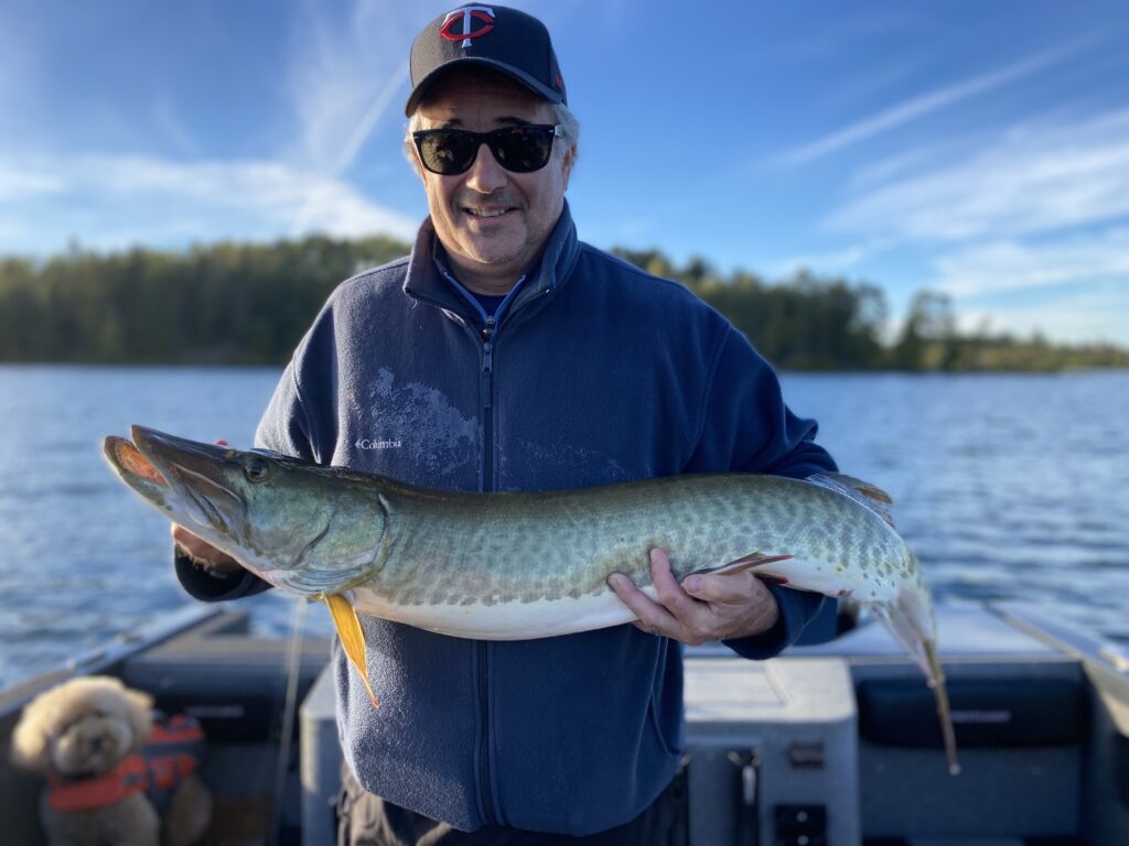 Trophy fish catch photo 175 – Go Fish Guide Service, Park Rapids MN