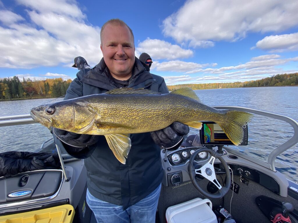 Trophy fish catch photo 180 – Go Fish Guide Service, Park Rapids MN