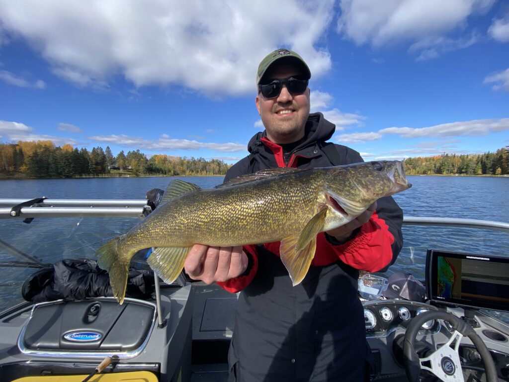Trophy fish catch photo 181 – Go Fish Guide Service, Park Rapids MN