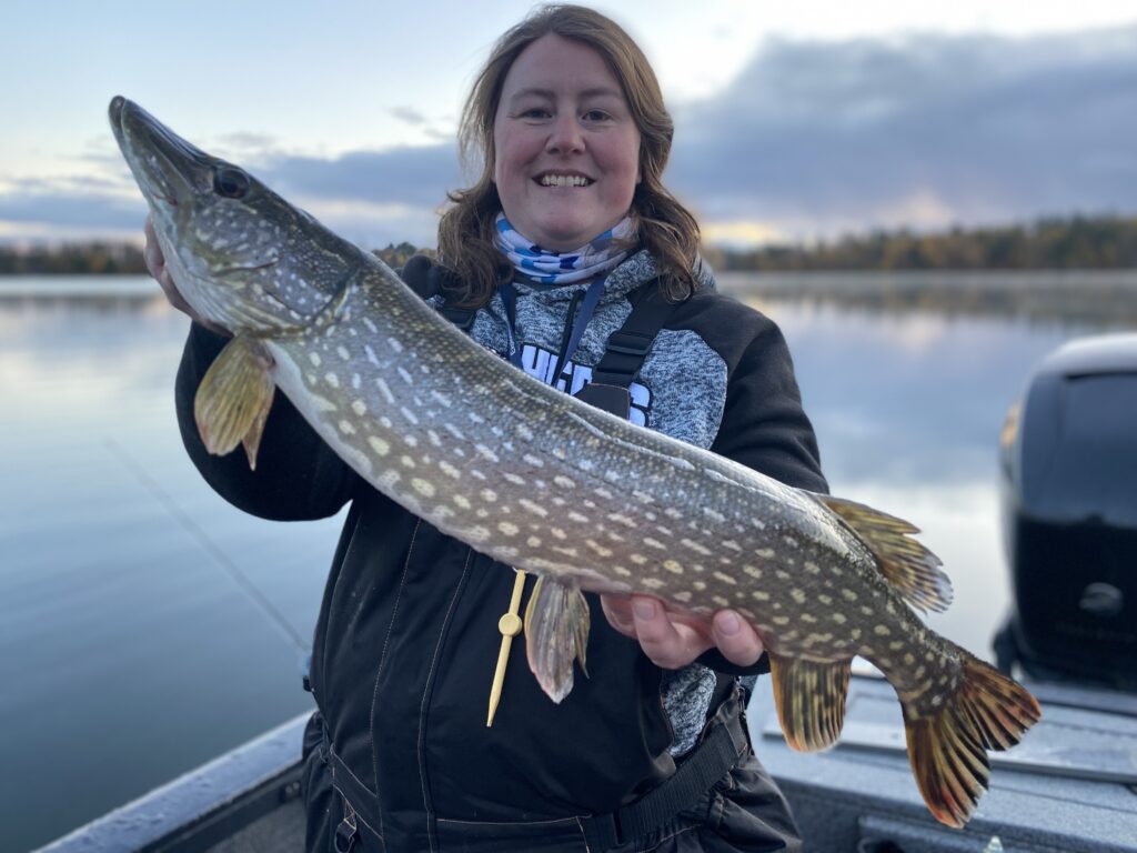 Trophy fish catch photo 192 – Go Fish Guide Service, Park Rapids MN